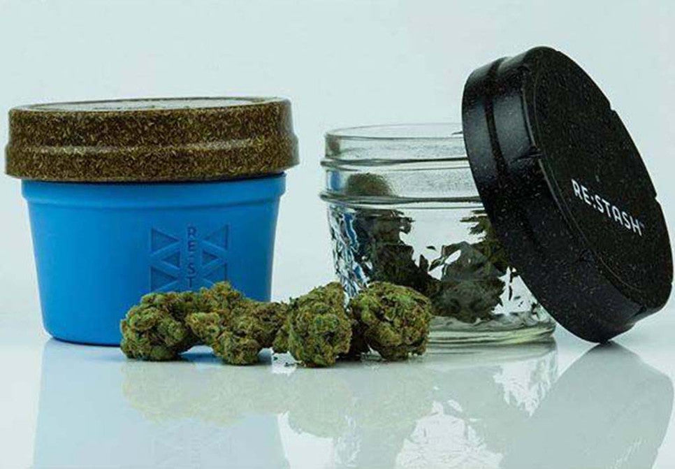 Are You Still Using a Mason Jar as Your Weed Stash Box? 8 of the Best  Smell-Proof Containers to Keep Cannabis Fresh and Secure — High Herstory